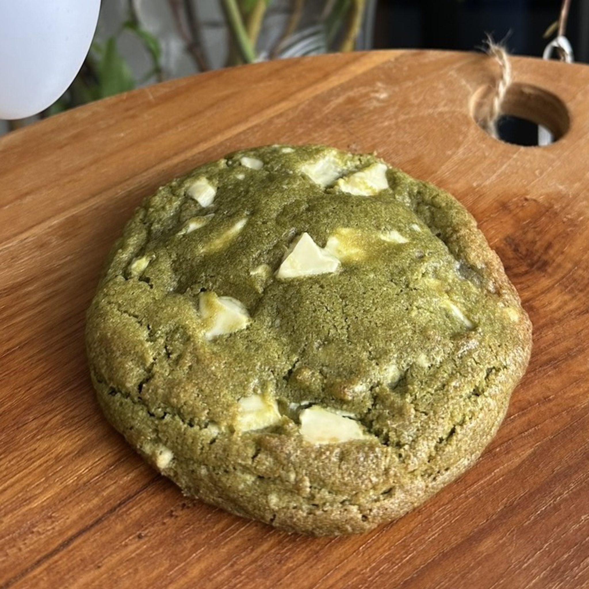 Matcha white choco