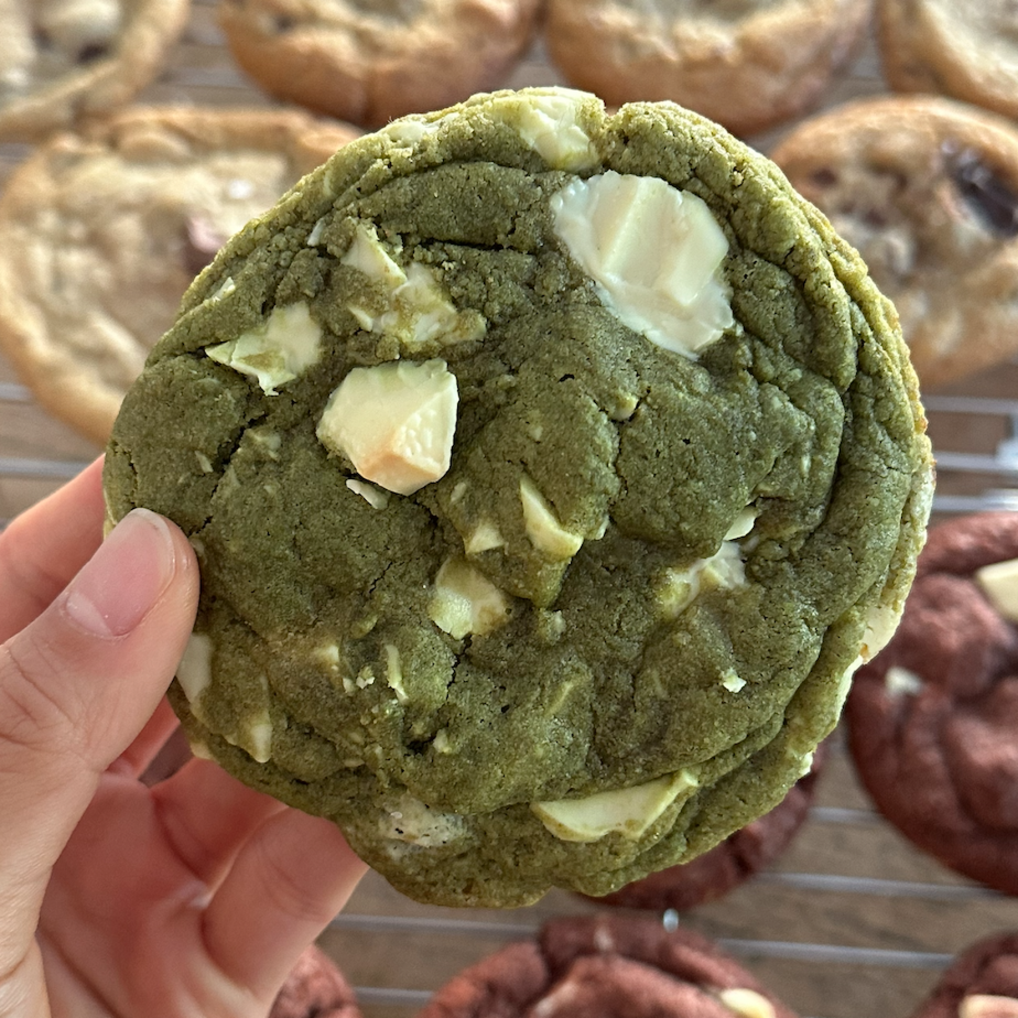 matcha cookie