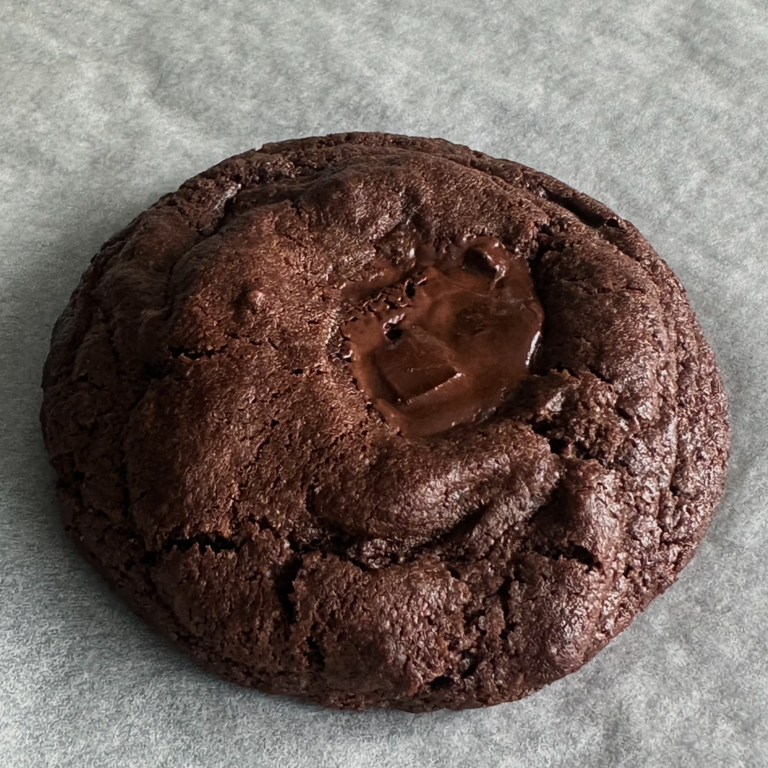 Double choco cookie