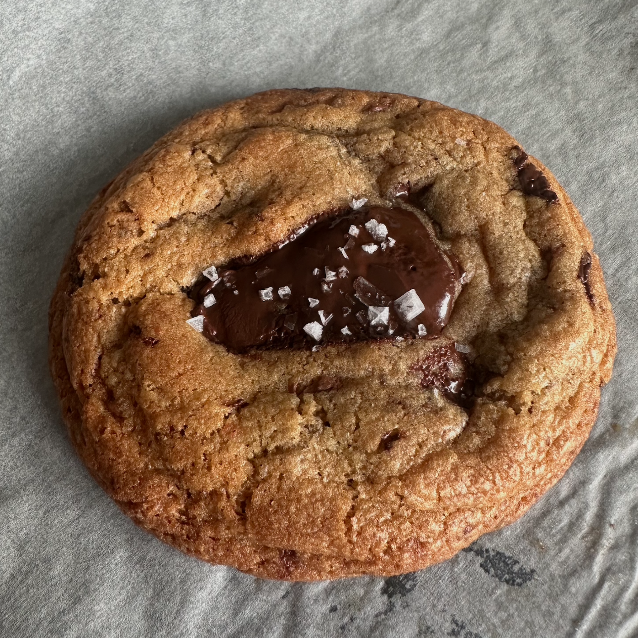 Browned butter choco sea salt