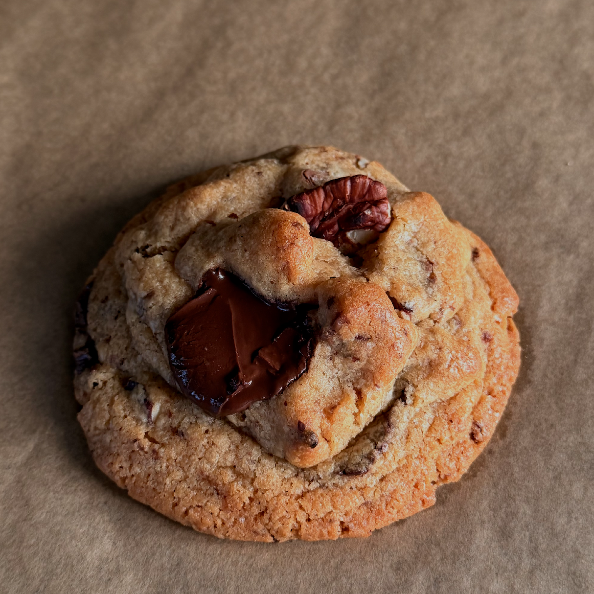 Toasted pecan cookie